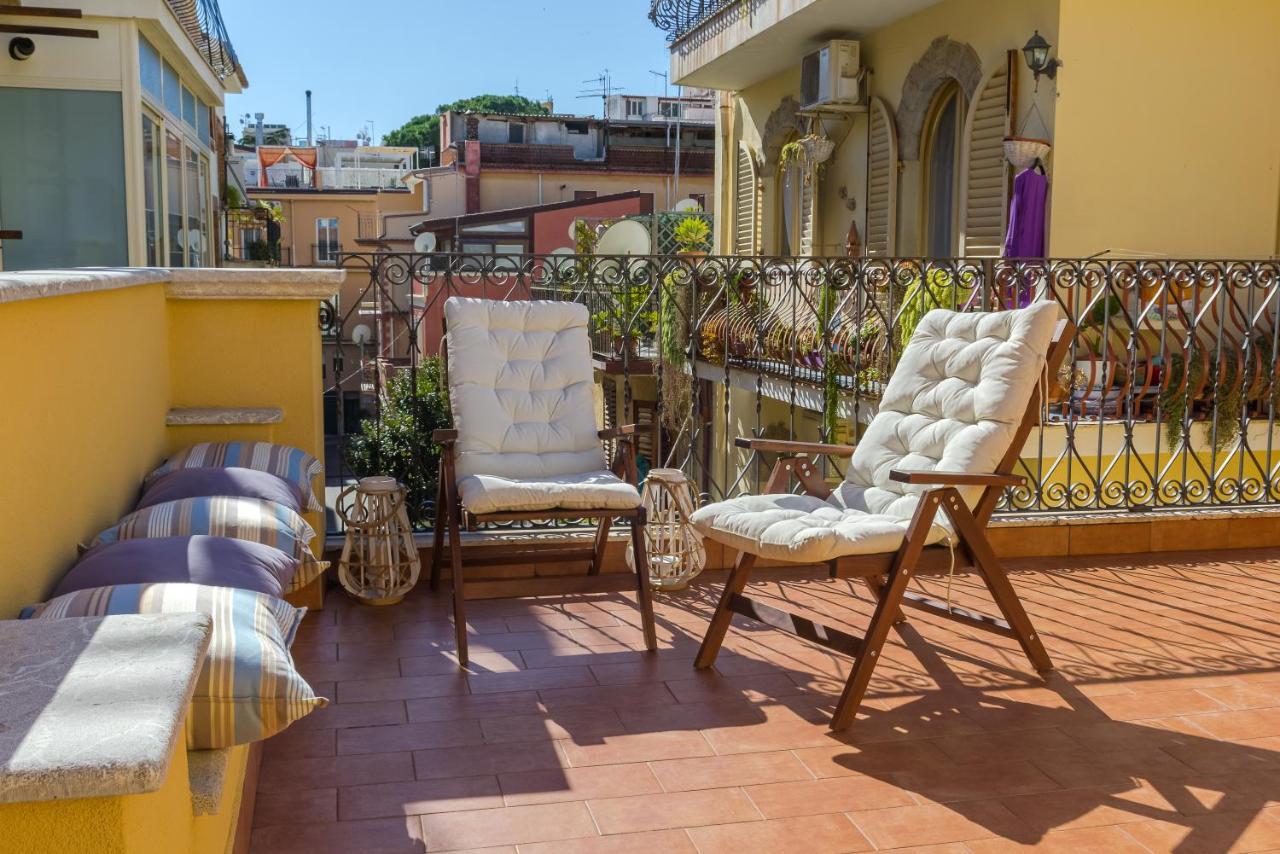Casa Di Nonno Daire Taormina Dış mekan fotoğraf
